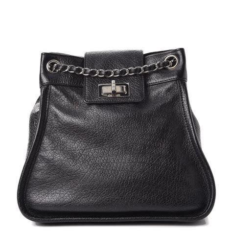 chanel grained calfskin mademoiselle accordion flap black|CHANEL Grained Calfskin Mademoiselle Accordion Flap Black .